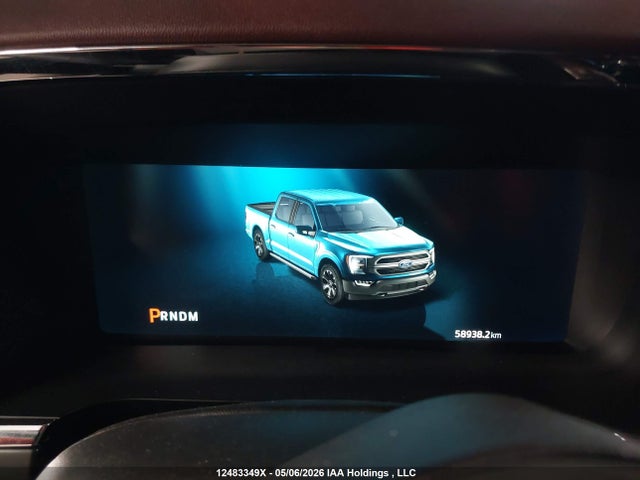 Продаж на аукціоні авто 2023 Ford F-150 Lariat, vin: 1FTFW1E81PKF39092, номер лоту: 12483349