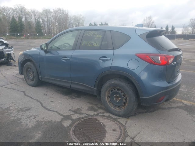 2015 Mazda Cx-5 Gs მანქანა იყიდება აუქციონზე, vin: JM3KE2CY5F0436365, აუქციონის ნომერი: 12597566