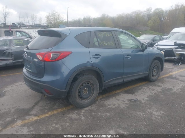2015 Mazda Cx-5 Gs მანქანა იყიდება აუქციონზე, vin: JM3KE2CY5F0436365, აუქციონის ნომერი: 12597566