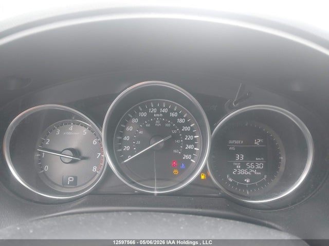 2015 Mazda Cx-5 Gs მანქანა იყიდება აუქციონზე, vin: JM3KE2CY5F0436365, აუქციონის ნომერი: 12597566