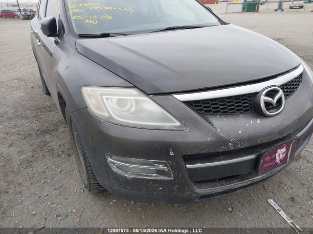 Aukcja sprzedaży 2009 Mazda Cx-9 Grand Touring/sport/touring, vin: JM3TB38A090169834, numer aukcji: 12597573