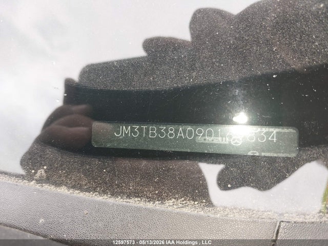 Aukcja sprzedaży 2009 Mazda Cx-9 Grand Touring/sport/touring, vin: JM3TB38A090169834, numer aukcji: 12597573