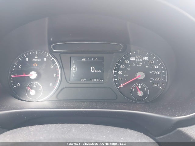 5XYPG4A32JG370971 KIA Sorento Lx/l