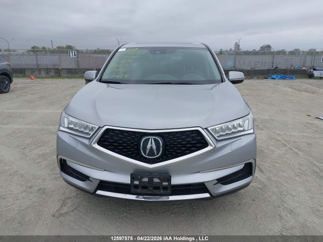 Aukcja sprzedaży 2017 Acura Mdx Navi, vin: 5FRYD4H48HB502420, numer aukcji: 12597575