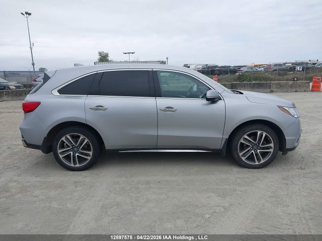 Aukcja sprzedaży 2017 Acura Mdx Navi, vin: 5FRYD4H48HB502420, numer aukcji: 12597575