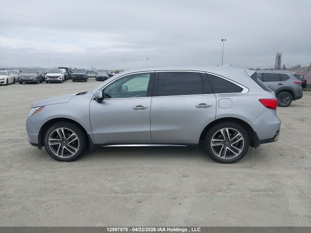 Aukcja sprzedaży 2017 Acura Mdx Navi, vin: 5FRYD4H48HB502420, numer aukcji: 12597575