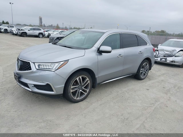Aukcja sprzedaży 2017 Acura Mdx Navi, vin: 5FRYD4H48HB502420, numer aukcji: 12597575