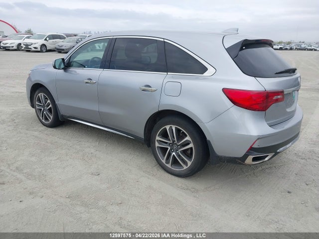 Aukcja sprzedaży 2017 Acura Mdx Navi, vin: 5FRYD4H48HB502420, numer aukcji: 12597575