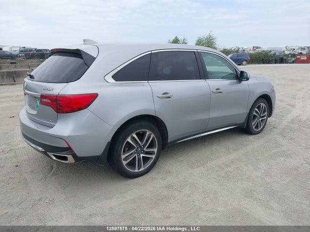 Aukcja sprzedaży 2017 Acura Mdx Navi, vin: 5FRYD4H48HB502420, numer aukcji: 12597575