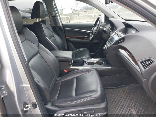 Aukcja sprzedaży 2017 Acura Mdx Navi, vin: 5FRYD4H48HB502420, numer aukcji: 12597575