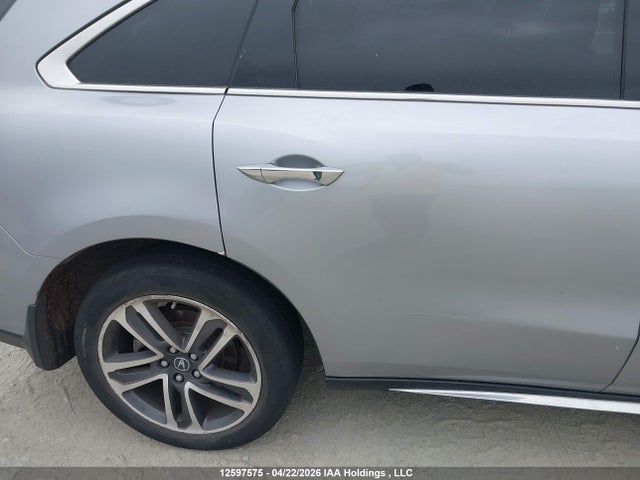 Aukcja sprzedaży 2017 Acura Mdx Navi, vin: 5FRYD4H48HB502420, numer aukcji: 12597575
