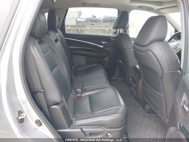 Aukcja sprzedaży 2017 Acura Mdx Navi, vin: 5FRYD4H48HB502420, numer aukcji: 12597575