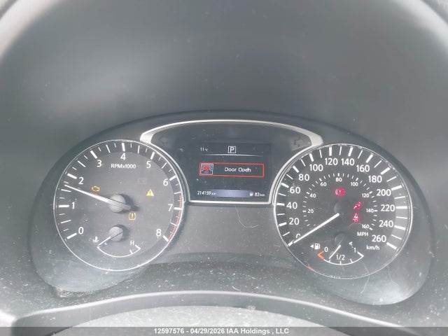 12597576 :رقم المزاد ، 1N4AL3AP7GN351659 vin ، 2016 Nissan Altima 2.5/2.5 S/2.5 Sl Tech/2.5 Sr/2.5 Sv مزاد بيع