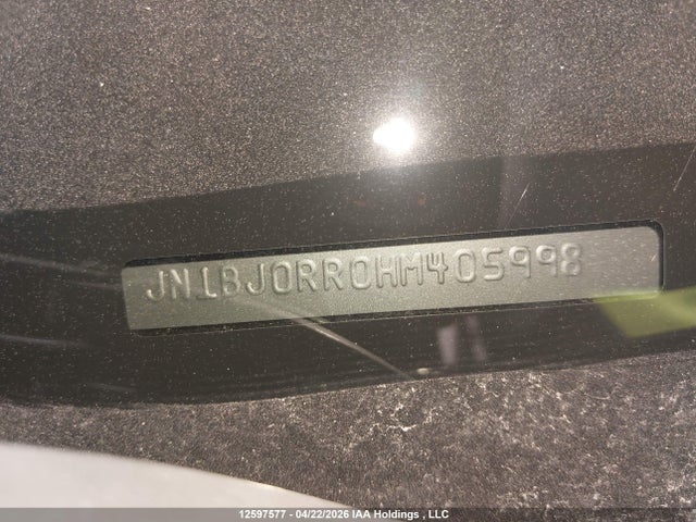 Aukcja sprzedaży 2017 Infiniti Qx50, vin: JN1BJ0RR0HM405998, numer aukcji: 12597577