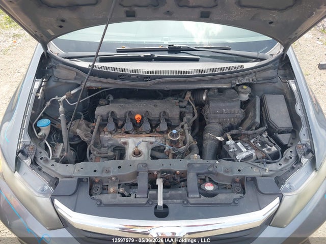 Продаж на аукціоні авто 2012 Honda Civic Lx, vin: 2HGFB2F46CH107386, номер лоту: 12597579