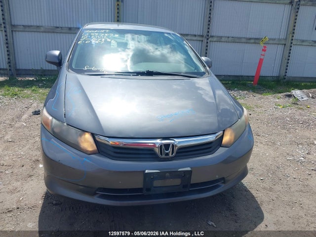 Продаж на аукціоні авто 2012 Honda Civic Lx, vin: 2HGFB2F46CH107386, номер лоту: 12597579