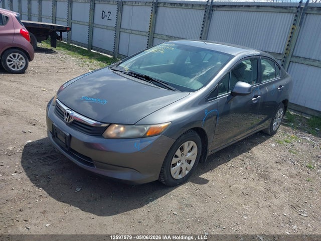 Продаж на аукціоні авто 2012 Honda Civic Lx, vin: 2HGFB2F46CH107386, номер лоту: 12597579