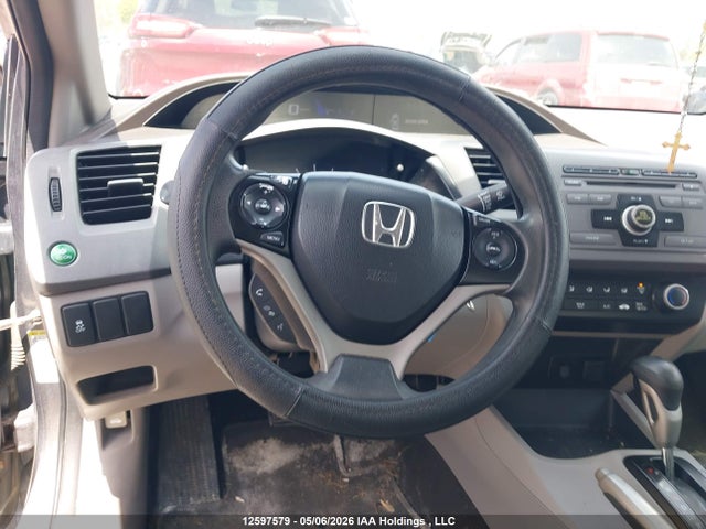 Продаж на аукціоні авто 2012 Honda Civic Lx, vin: 2HGFB2F46CH107386, номер лоту: 12597579