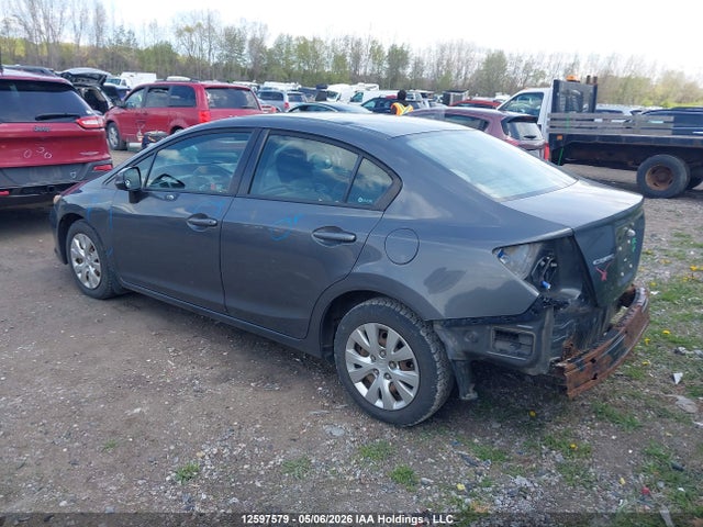 Продаж на аукціоні авто 2012 Honda Civic Lx, vin: 2HGFB2F46CH107386, номер лоту: 12597579