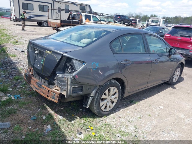 Продаж на аукціоні авто 2012 Honda Civic Lx, vin: 2HGFB2F46CH107386, номер лоту: 12597579