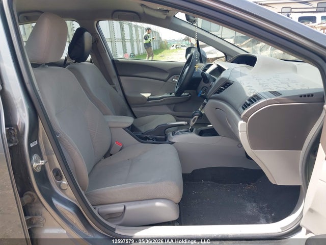 Продаж на аукціоні авто 2012 Honda Civic Lx, vin: 2HGFB2F46CH107386, номер лоту: 12597579