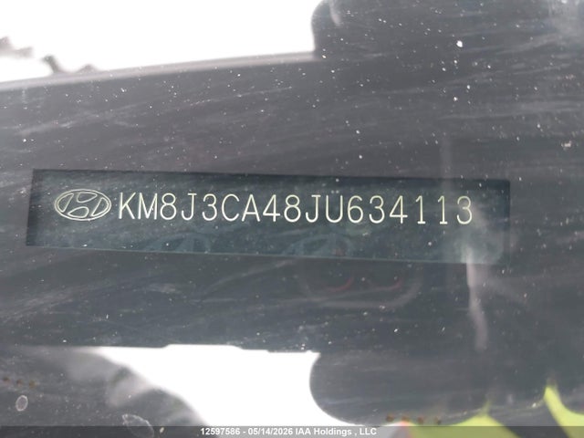 Продаж на аукціоні авто 2018 Hyundai Tucson Se 2.0l, vin: KM8J3CA48JU634113, номер лоту: 12597586
