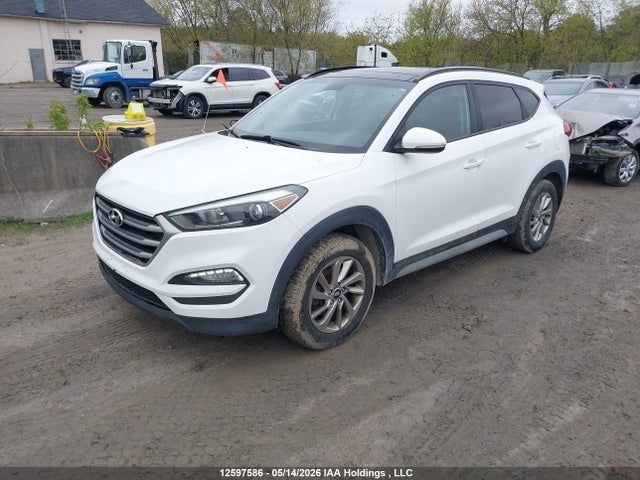 Продаж на аукціоні авто 2018 Hyundai Tucson Se 2.0l, vin: KM8J3CA48JU634113, номер лоту: 12597586