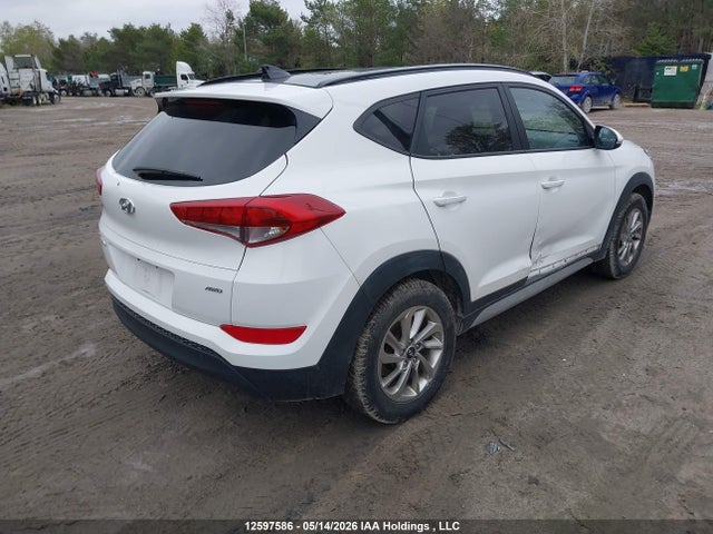Продаж на аукціоні авто 2018 Hyundai Tucson Se 2.0l, vin: KM8J3CA48JU634113, номер лоту: 12597586