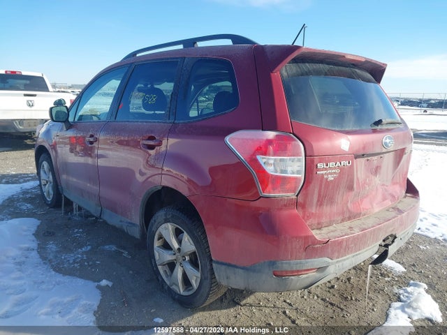 JF2SJCHC1FH413594 Subaru Forester