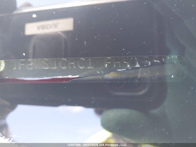 JF2SJCHC1FH413594 Subaru Forester