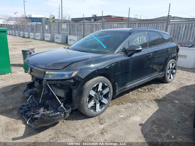 12597592 :رقم المزاد ، 3GPKHZRJ5SS505558 vin ، 2025 Honda Prologue Touring مزاد بيع
