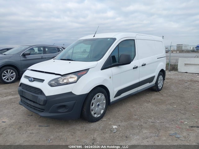 12597595 :رقم المزاد ، NM0LS7E72H1294834 vin ، 2017 Ford Transit Connect Xl مزاد بيع