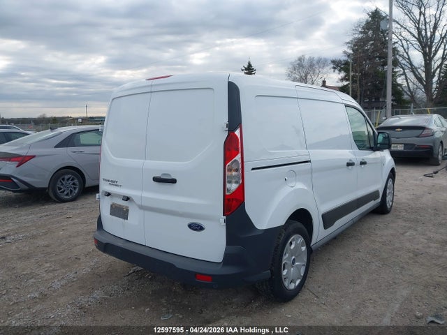 12597595 :رقم المزاد ، NM0LS7E72H1294834 vin ، 2017 Ford Transit Connect Xl مزاد بيع