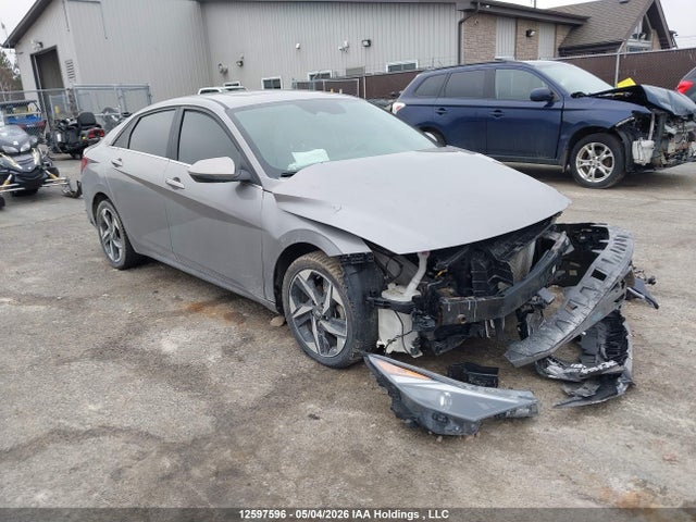 Aukcja sprzedaży 2023 Hyundai Elantra Hybrid Luxury, vin: KMHLN4AJ2PU085919, numer aukcji: 12597596