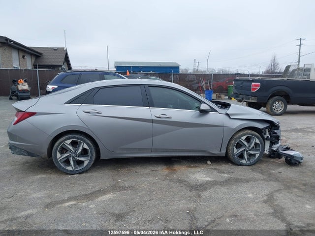 Продажа на аукционе авто 2023 Hyundai Elantra Hybrid Luxury, vin: KMHLN4AJ2PU085919, номер лота: 12597596