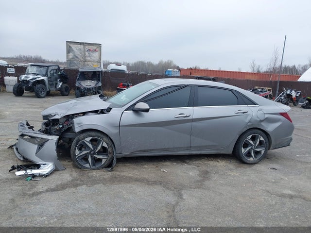 Продажа на аукционе авто 2023 Hyundai Elantra Hybrid Luxury, vin: KMHLN4AJ2PU085919, номер лота: 12597596