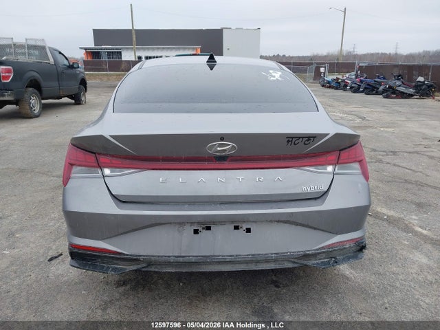 Продажа на аукционе авто 2023 Hyundai Elantra Hybrid Luxury, vin: KMHLN4AJ2PU085919, номер лота: 12597596