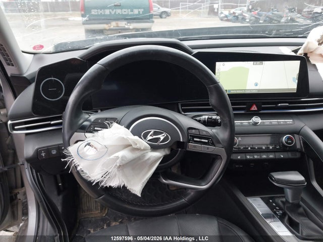 Продажа на аукционе авто 2023 Hyundai Elantra Hybrid Luxury, vin: KMHLN4AJ2PU085919, номер лота: 12597596