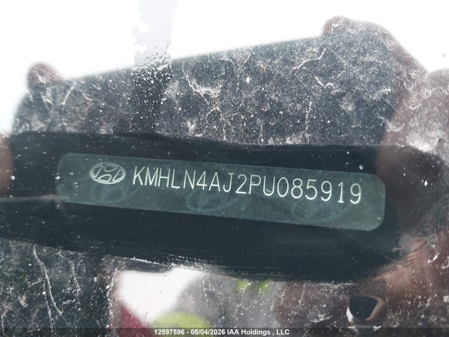 Продажа на аукционе авто 2023 Hyundai Elantra Hybrid Luxury, vin: KMHLN4AJ2PU085919, номер лота: 12597596