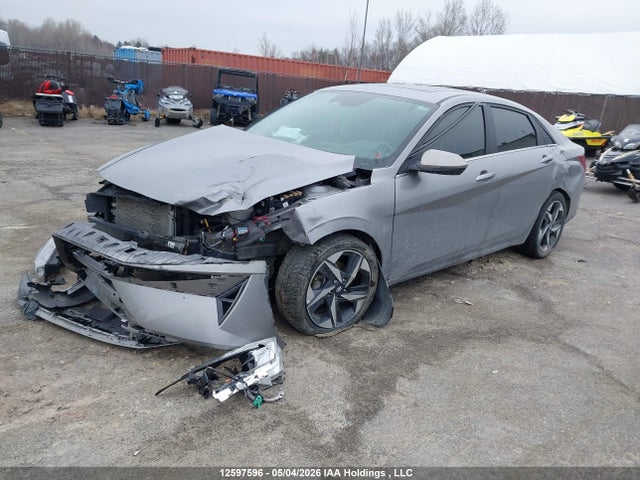 Продажа на аукционе авто 2023 Hyundai Elantra Hybrid Luxury, vin: KMHLN4AJ2PU085919, номер лота: 12597596