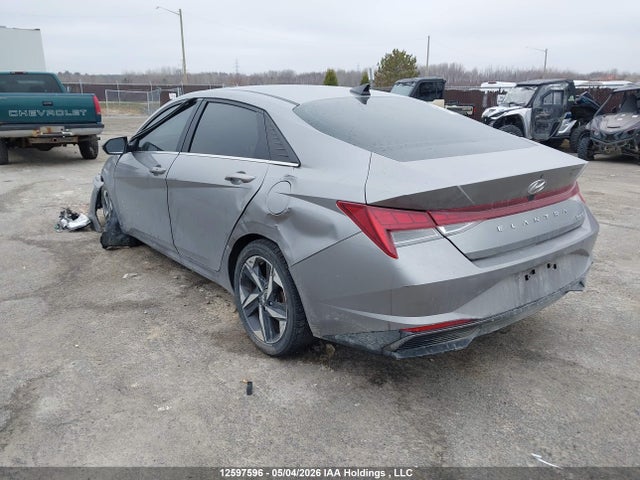 Продажа на аукционе авто 2023 Hyundai Elantra Hybrid Luxury, vin: KMHLN4AJ2PU085919, номер лота: 12597596