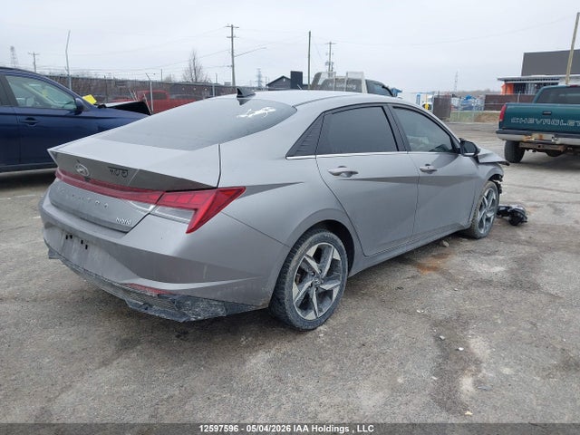 Продажа на аукционе авто 2023 Hyundai Elantra Hybrid Luxury, vin: KMHLN4AJ2PU085919, номер лота: 12597596