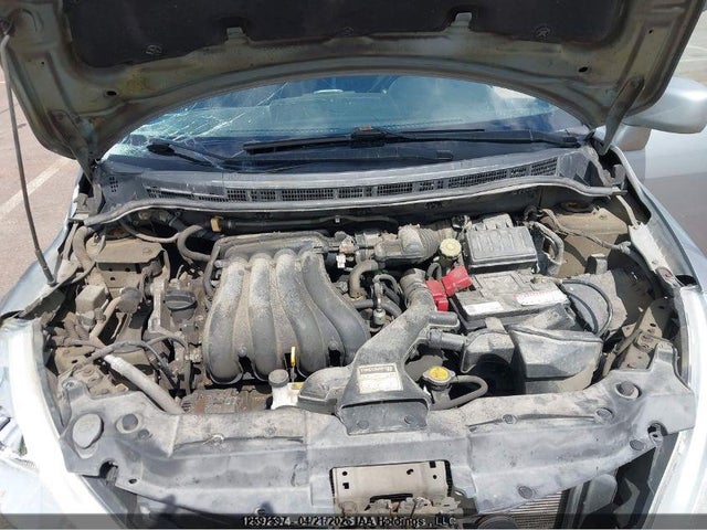 Продажа на аукционе авто 2012 Nissan Versa 1.8 S, vin: 3N1BC1CP1CL376649, номер лота: 12597597