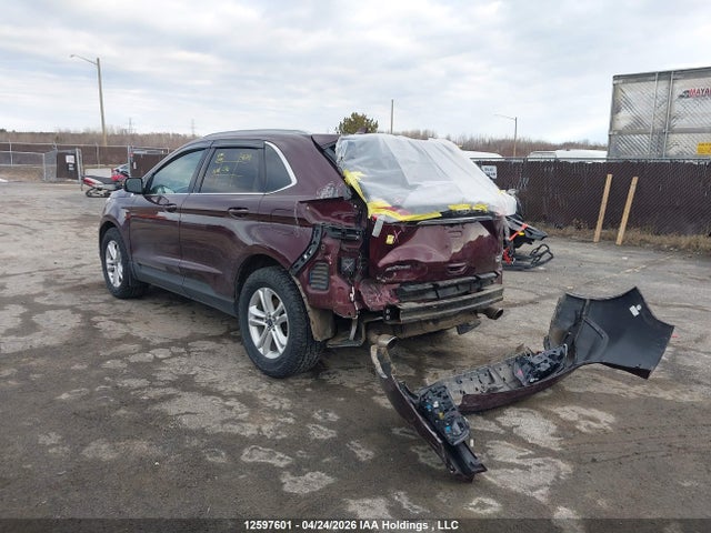 Продажа на аукционе авто 2020 Ford Edge Sel, vin: 2FMPK4J90LBA51882, номер лота: 12597601