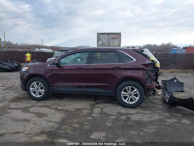 Продажа на аукционе авто 2020 Ford Edge Sel, vin: 2FMPK4J90LBA51882, номер лота: 12597601