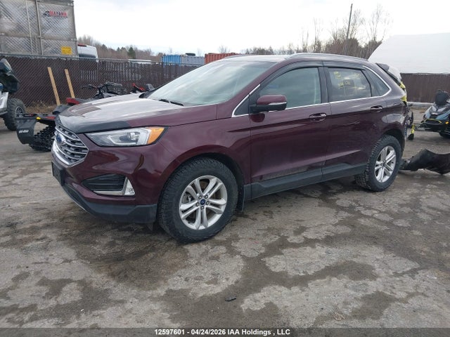 Продажа на аукционе авто 2020 Ford Edge Sel, vin: 2FMPK4J90LBA51882, номер лота: 12597601