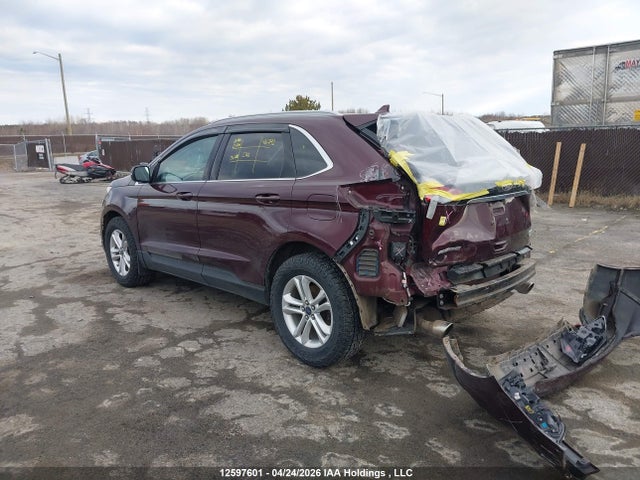 Продажа на аукционе авто 2020 Ford Edge Sel, vin: 2FMPK4J90LBA51882, номер лота: 12597601