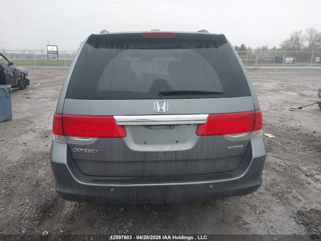 Aukcja sprzedaży 2009 Honda Odyssey Touring, vin: 5FNRL388498502745, numer aukcji: 12597603