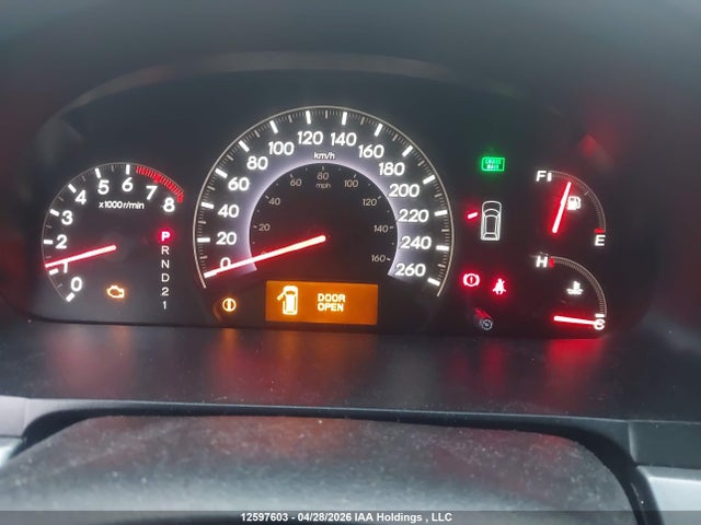 Aukcja sprzedaży 2009 Honda Odyssey Touring, vin: 5FNRL388498502745, numer aukcji: 12597603