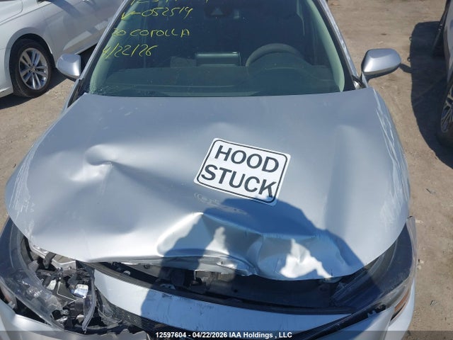 12597604 :رقم المزاد ، 5YFBPRBE9LP052514 vin ، 2020 Toyota Corolla مزاد بيع